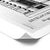 Palazzo van Alesandrino, Piazza SS Apostol Poster (Hoek)