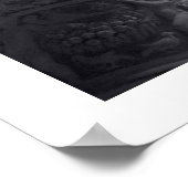 Palazzo Vecchio Courtyard Poster (Hoek)