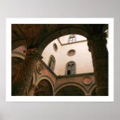 Palazzo Vecchio Courtyard Poster (Voorkant)