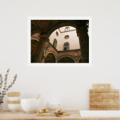 Palazzo Vecchio Courtyard Poster (Keuken)