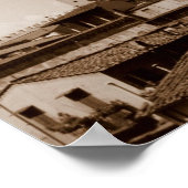 Palazzo Vecchio Poster (Hoek)