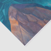 Palden Lhamo door Nicholas Roerich Tissuepapier (Detail)