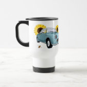 Pale Aqua Figaro travel mug - gobelet de voyage (Gauche)