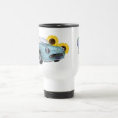 Pale Aqua Figaro travel mug - gobelet de voyage (Centre)
