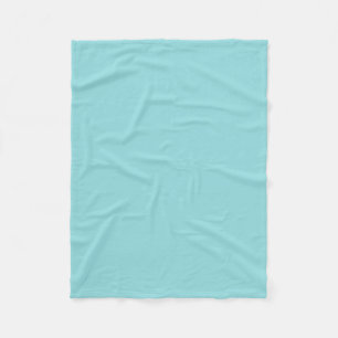 Pale Aqua - fleece deken - HAMbyWhiteGlove