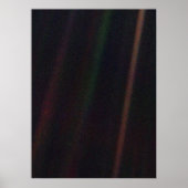 Pale Blue Dot Poster (Voorkant)