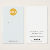 PaLe Blue Personnaliser avec votre logo (Devant & derrière)