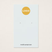 PaLe Blue Personnaliser avec votre logo (Devant)