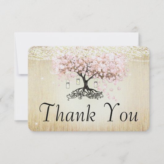 Pale Dogwood Heart Leaf Arbre Or Merci (Devant)