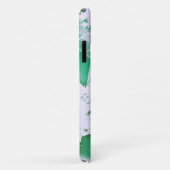 Pale Green Banana Tree Leaf iPhone 11 Coque (Dos/Droite)