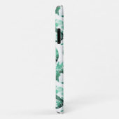 Pale Green Banana Tree Leaf iPhone 11 Coque (Dos/Droite)