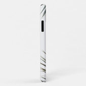 Pale Green Palm Tree Leaf iPhone 11 Coque (Dos/Droite)