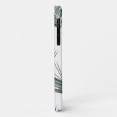 Pale Green Palm Tree Leaf iPhone 11 Coque (Dos/Gauche)