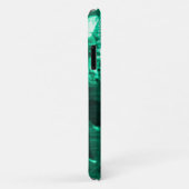 Pale Green Potato Plante Feuille iPhone 11 Coque (Dos/Droite)