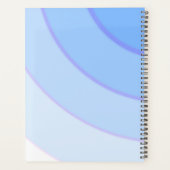 Pâle motif à flanc bleu ombre (Dos)