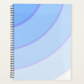 Pâle motif à flanc bleu ombre (Devant)