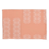 Pale Orange Pillowcase Kussensloop (Voorkant-Links)