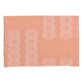 Pale Orange Pillowcase Kussensloop (Voorkant-Rechts)