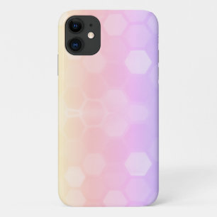 Pale Pastel Pink Honeybee Cellule iPhone 11 Coque