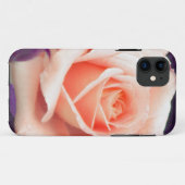 Pale Peach Rose iPhone 5 Coque (Dos (Horizontal))