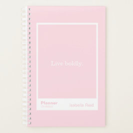 Pale Pink Block Quote | Fully Customizable Planner