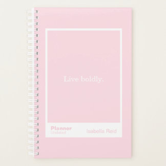 Pale Pink Block Quote | Fully Customizable Planner