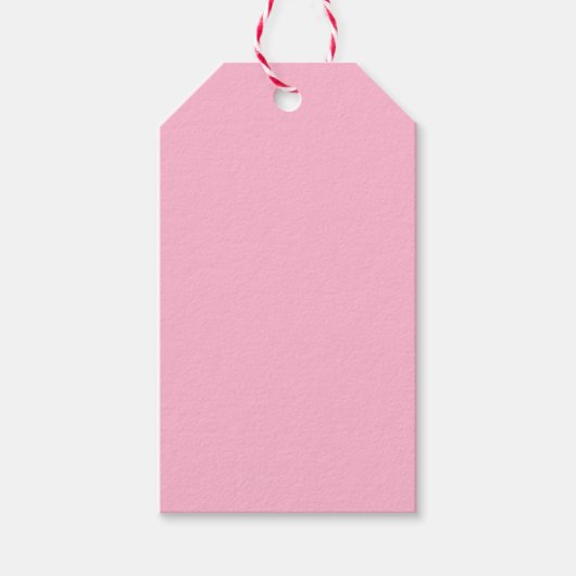 Pale pink cadeaulabel (Voorkant)