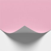 Pale pink cadeaupapier (Hoek)