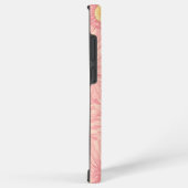 Pale Pink daisy pattern - large Samsung Galaxy Hoesje (Rechterkant)