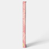 Pale Pink daisy pattern - large Samsung Galaxy Hoesje (Linkerkant)