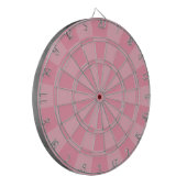 Pale pink dartbord (Voorkant Links)