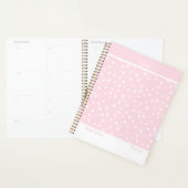Pale Pink Feminine Minimalist Floral Large (Devant avec enveloppe)