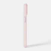 Pale pink iPhone 15 hoesje (Rechterkant)
