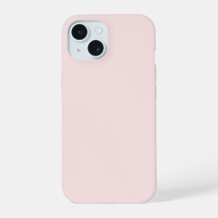 Pale pink iPhone 15 hoesje