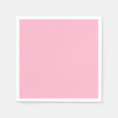 Pale pink servet (Voorkant)