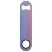 Pale rose et bleu dégradé ombre (Dos)
