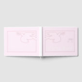 Pale rose moderne Dove Baby Celebry Livre d'or (Complet)