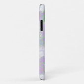 Pale rose pastel Fleurs sauvages iPhone 11 Coque (Dos/Droite)