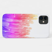 Pale rose Succulent Cactus Plante iPhone 11 Coque (Dos (Horizontal))