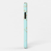 Pale Saltbush Feuille iPhone 11 Coque (Dos/Droite)