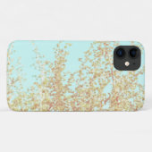 Pale Saltbush Feuille iPhone 11 Coque (Dos (Horizontal))