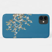 Pale Saltbush Feuille iPhone 11 Coque (Dos (Horizontal))