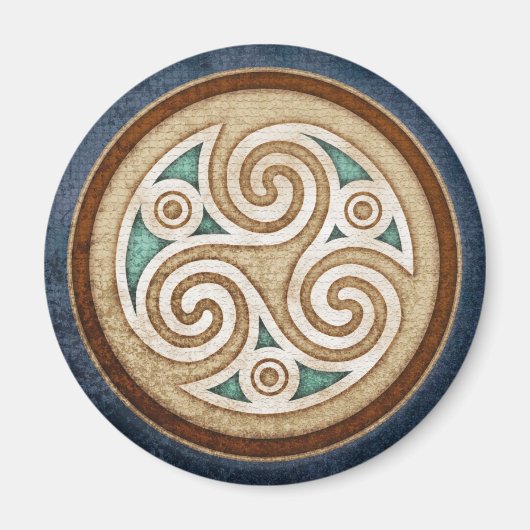 Pale Triskele Magnet (Devant)