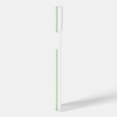 Pale vert et blanc cinq bandes motif (Côté droit)