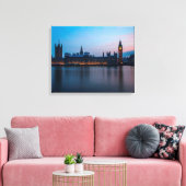 Paleis Canvas Afdruk (Insitu (Woonkamer))
