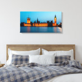 Paleis Canvas Afdruk (Insitu (Slaapkamer))