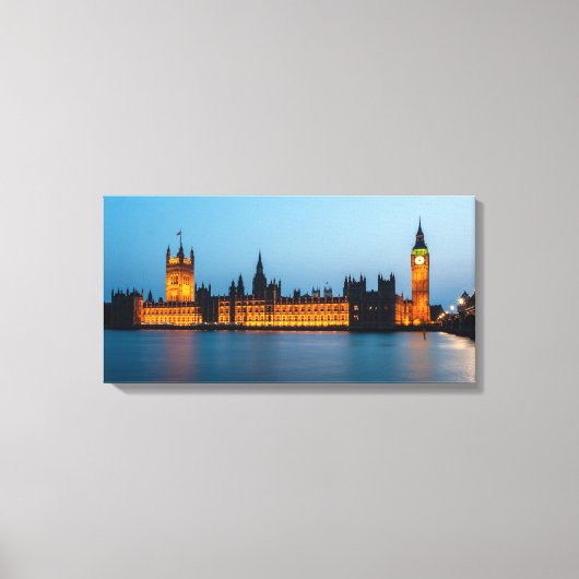 Paleis Canvas Afdruk (Voorkant)