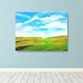 Paleis Canvas Afdruk (Insitu (Houten vloer))