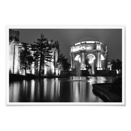 Paleis Foto Afdruk (Voorkant)