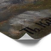 Paleis glinsterde als goud poster (Hoek)